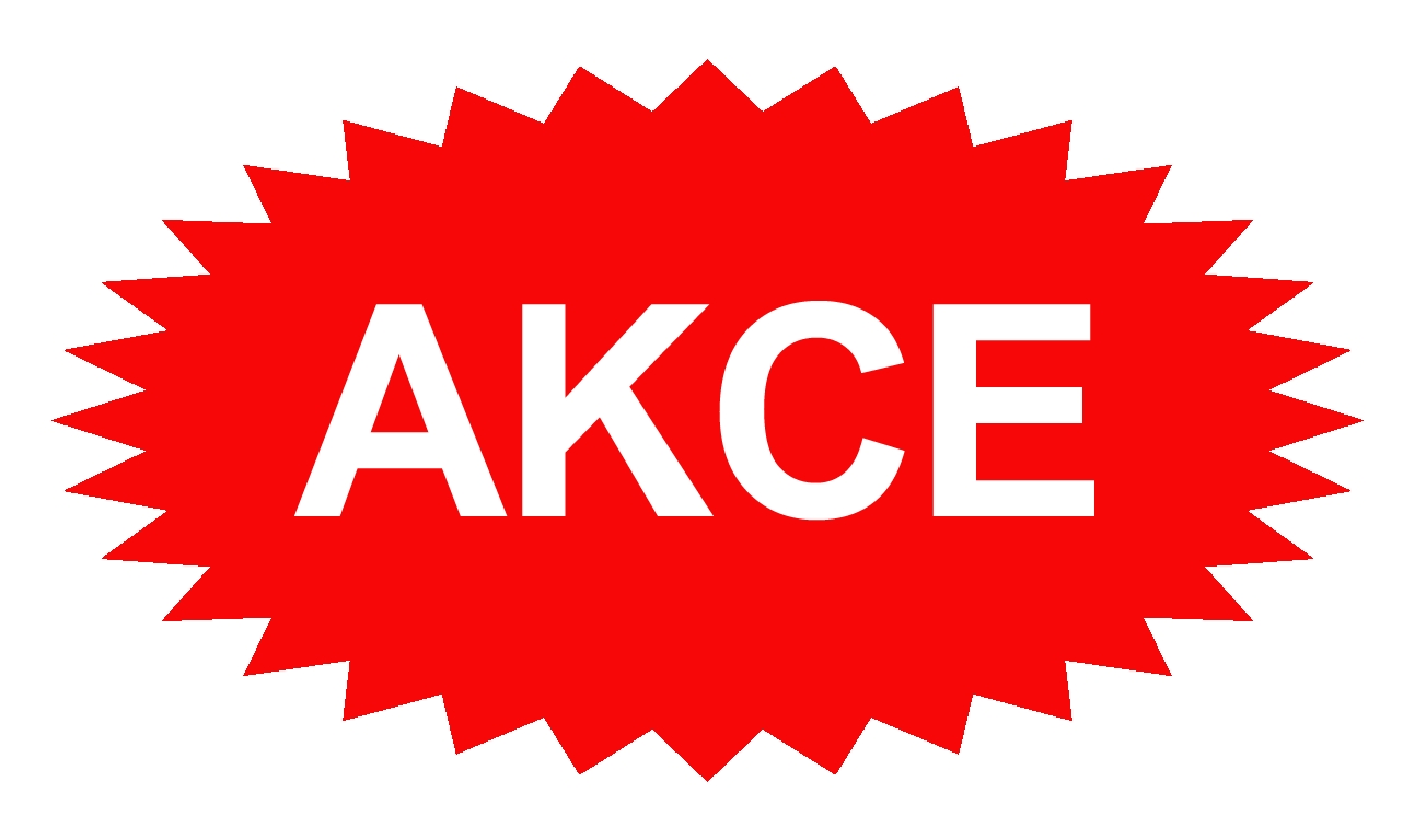 akce logo